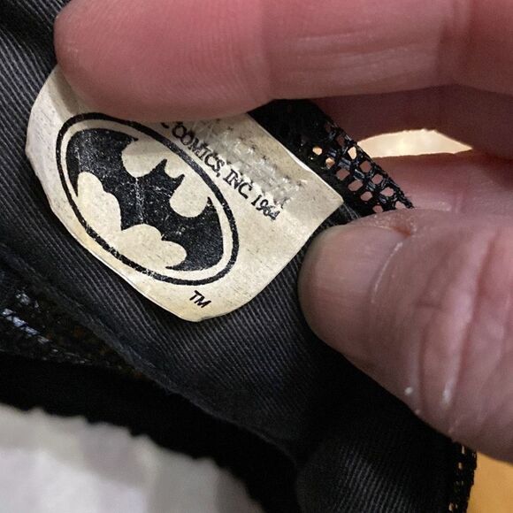 Batman vintage trucker hat 1964 EUC - Picture 8 of 8